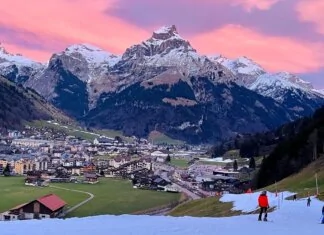 Engelberg met oud en nieuw