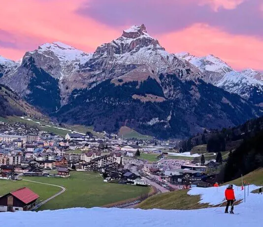 Engelberg met oud en nieuw