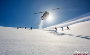 heliski canada