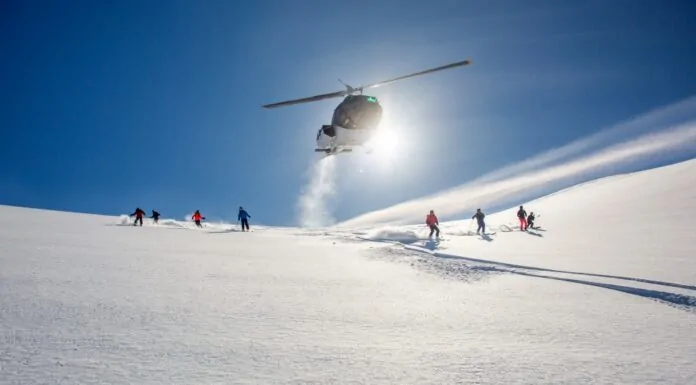 heliski canada