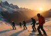 Huidige sneeuwcondities en lawinegevaar in de Alpen