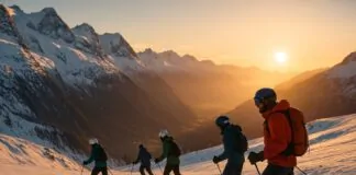 Huidige sneeuwcondities en lawinegevaar in de Alpen