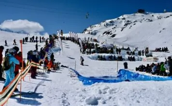 parsenn watertslide