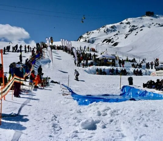 parsenn watertslide