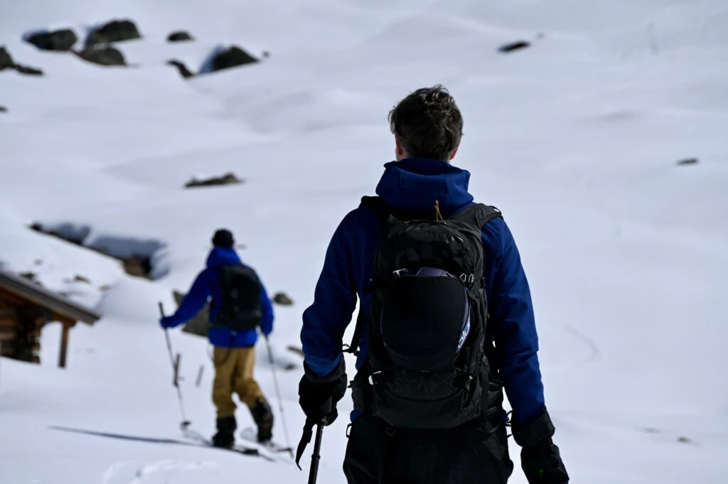 skinnen Davos