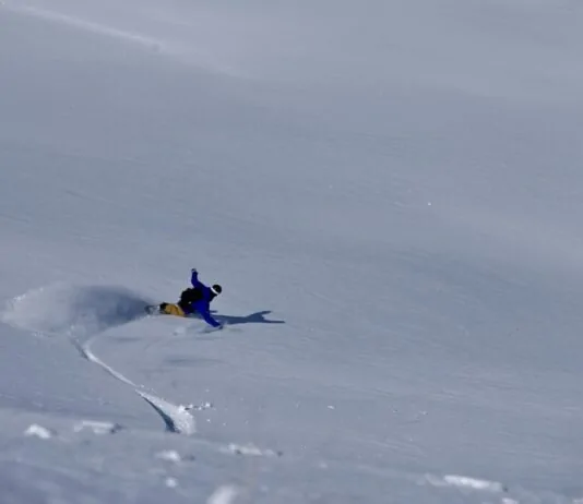 poeder in davos