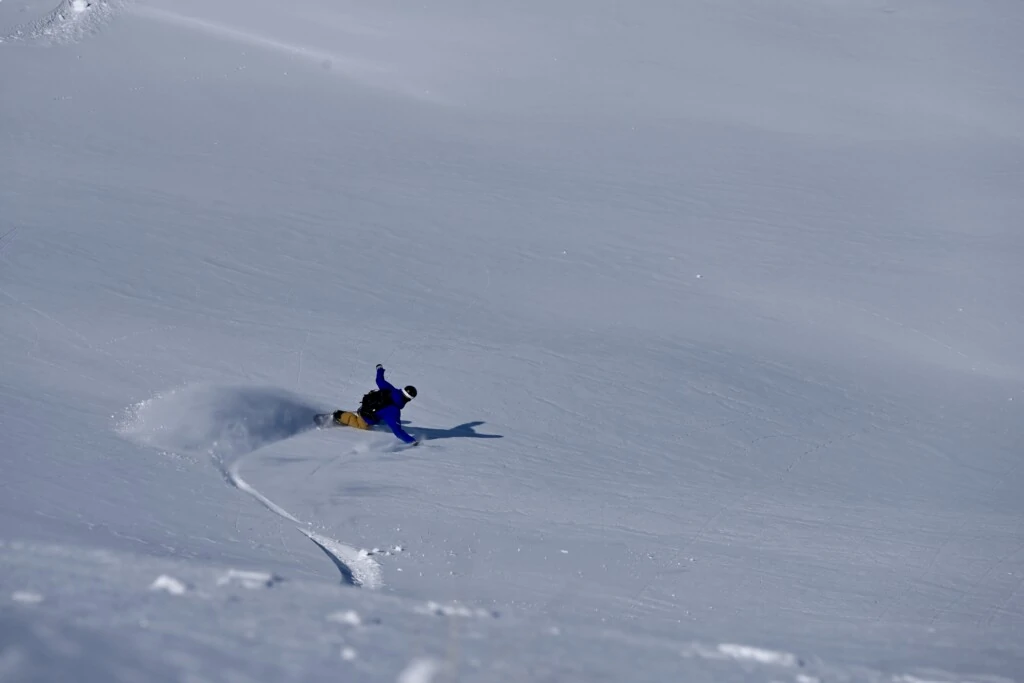 poeder in davos
