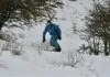 snowboarden in de duinen