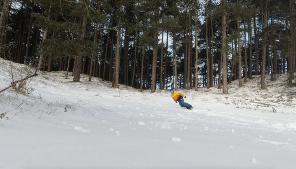 cruisen door de duinen