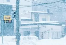 record sneeuw japan