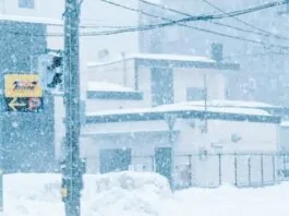 record sneeuw japan