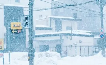 record sneeuw japan