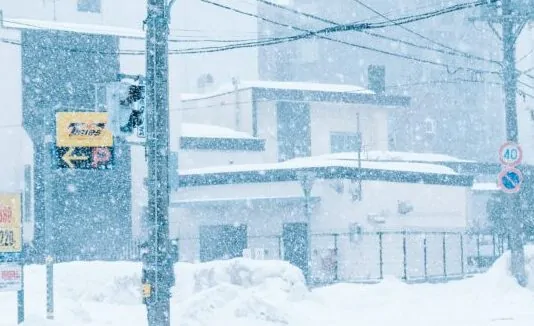 record sneeuw japan