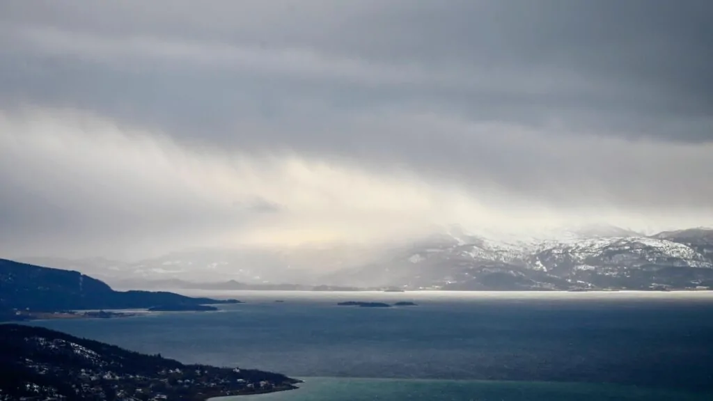 Uitzicht vanuit Narvik