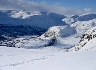 dal bij Hemsedal