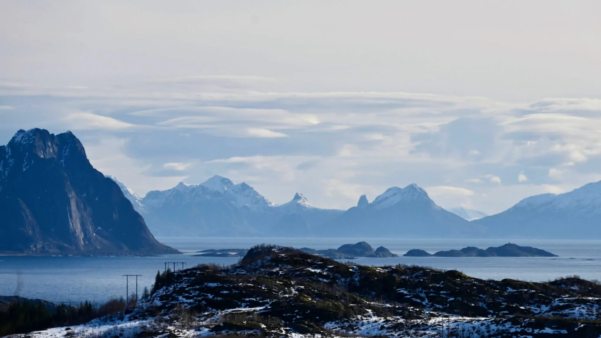 lofoten peaks