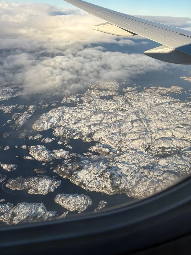 Noorwegen vanuit de lucht