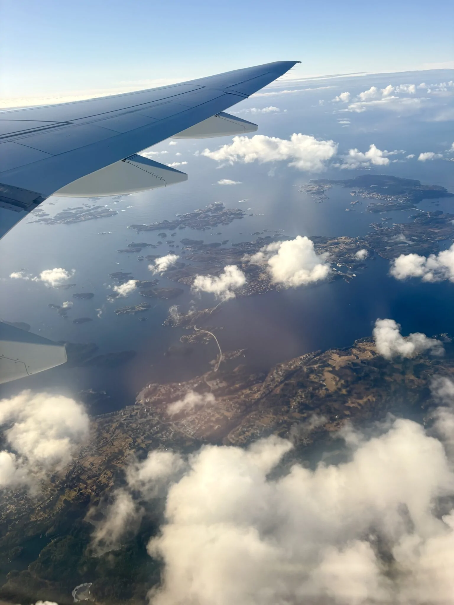 terugvlucht noorwegen