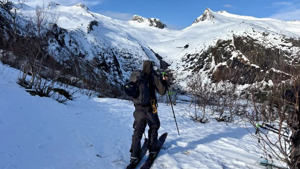 naar de summit Varden