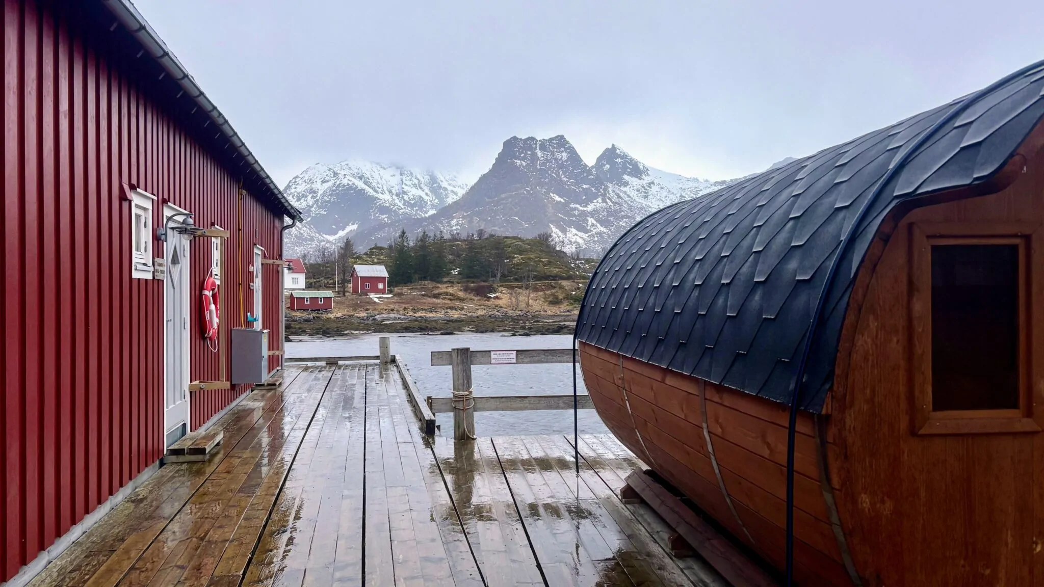 Sauna Lofoten