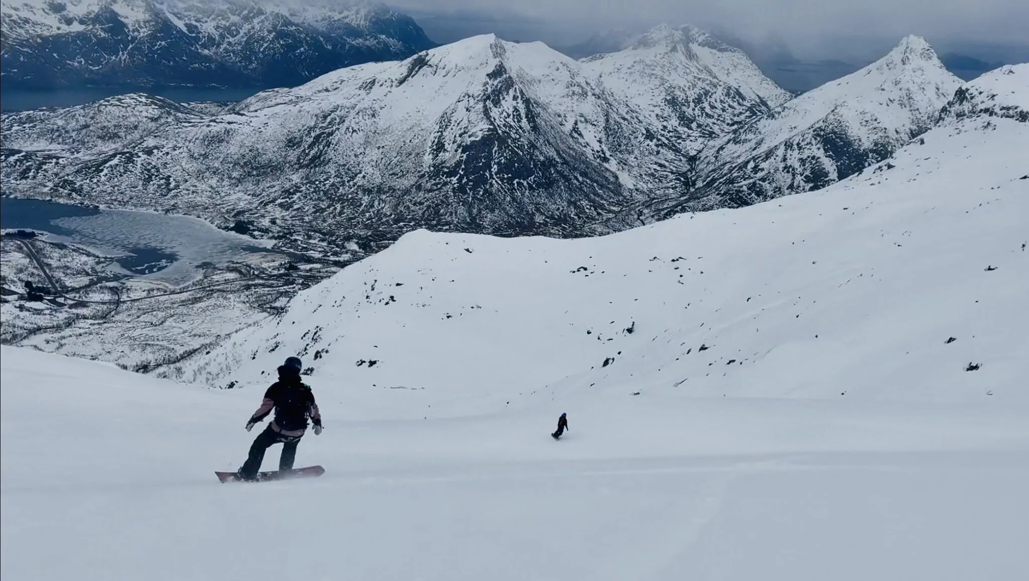 Naar beneden Varden Lofoten
