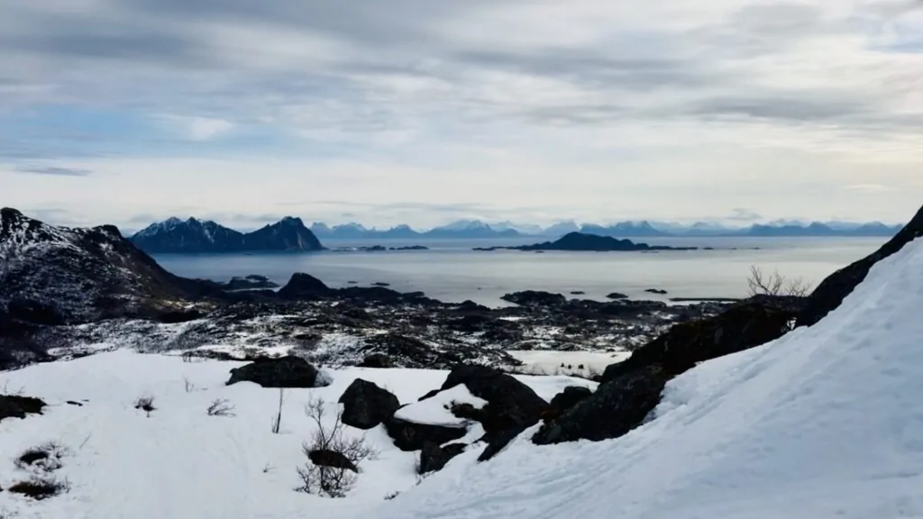 uitzicht lofoten