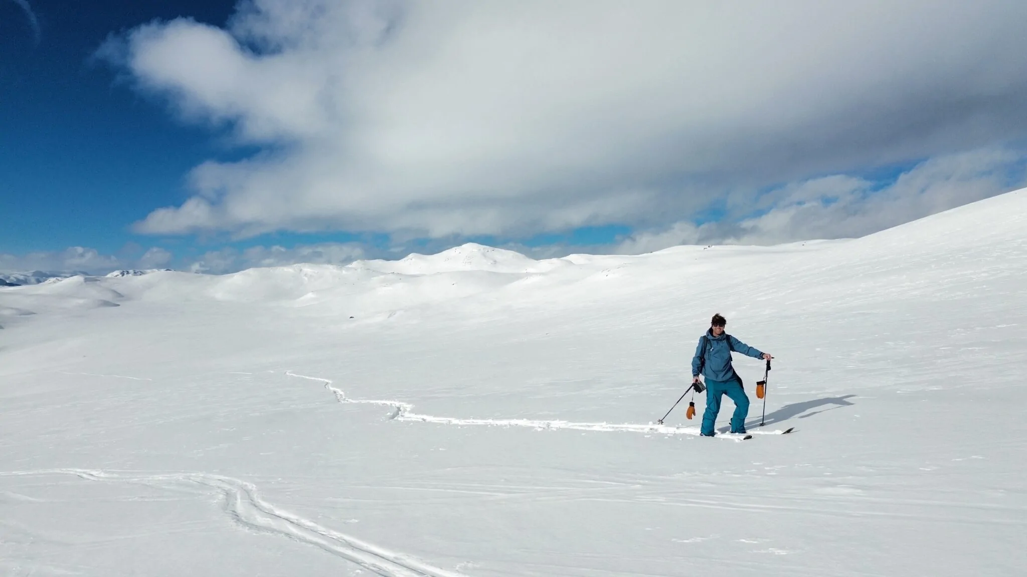 op de top hemsedal splitboarden