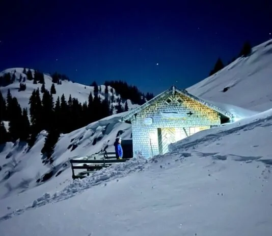 Where winter meets spring: vier dagen back to basics in de bergen alpadventure 2